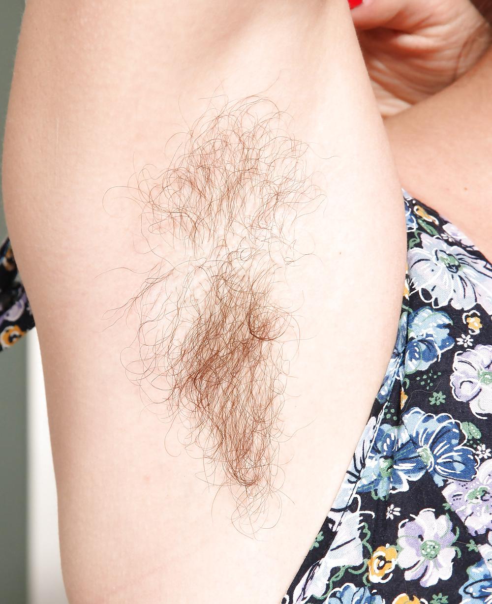 24P Hairy armpits 2