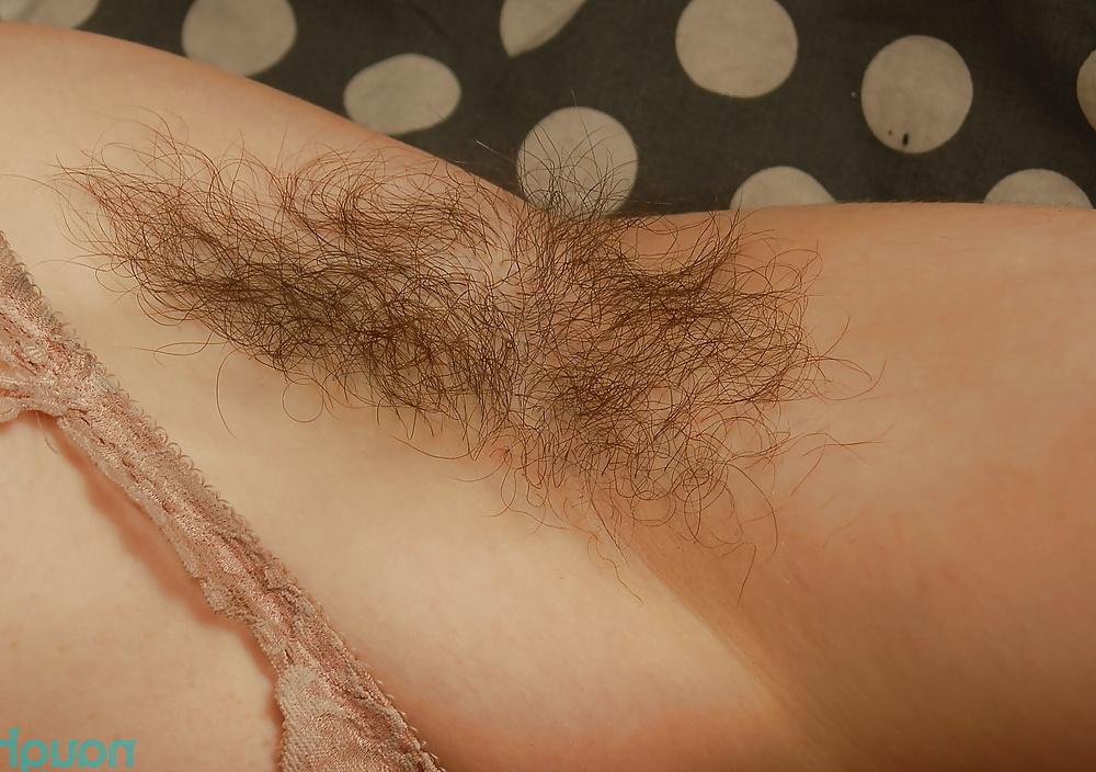 24P Hairy armpits 2