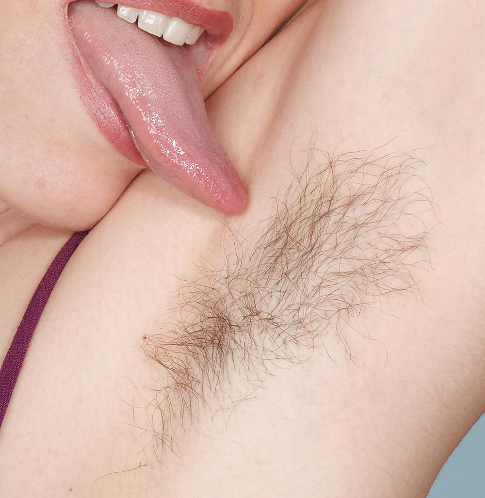 24P Hairy armpits 2