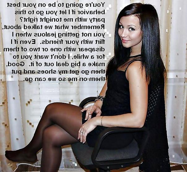 25P Cuckold Femdom Captions 2