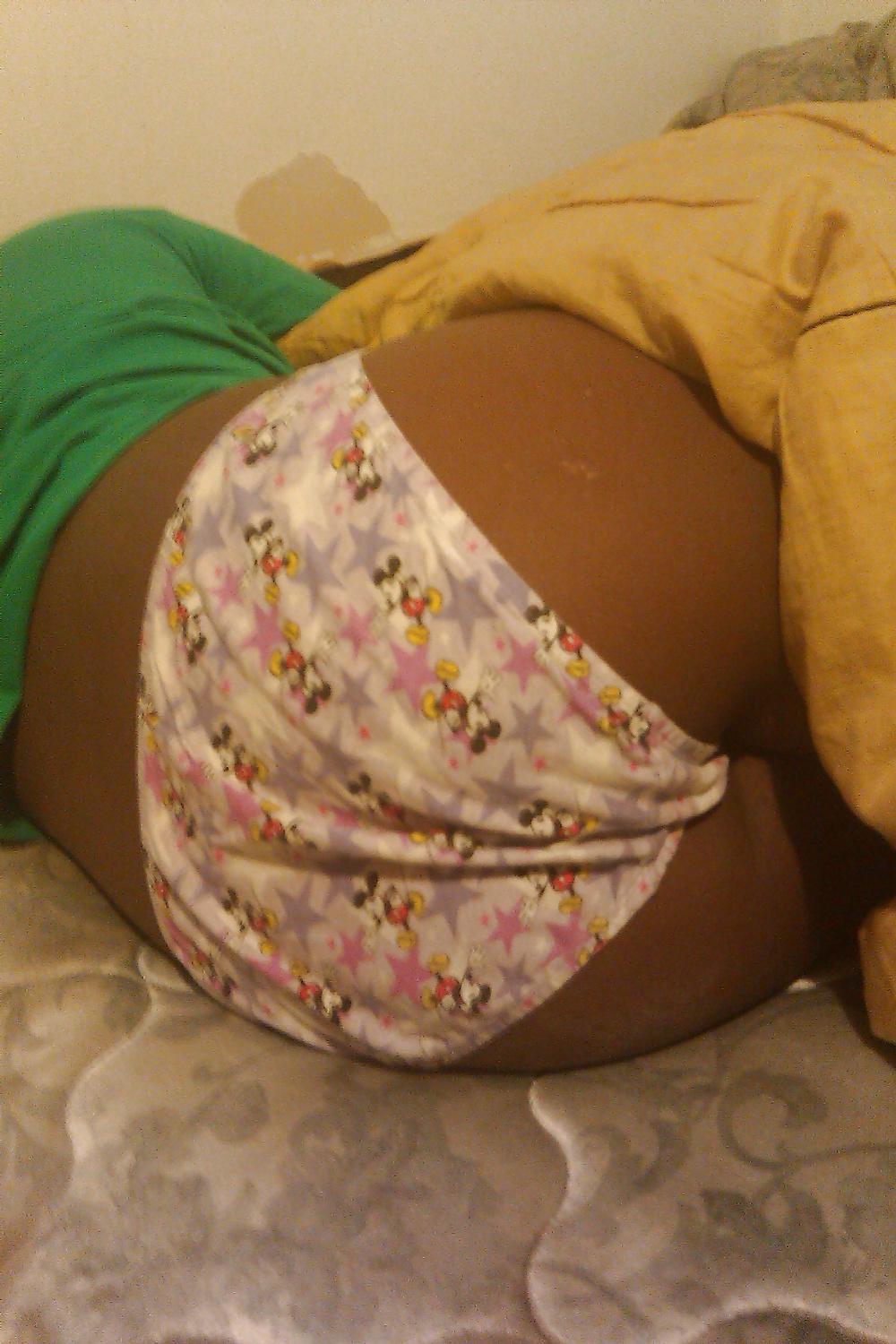 7P Teen hot black juicy ass n panties