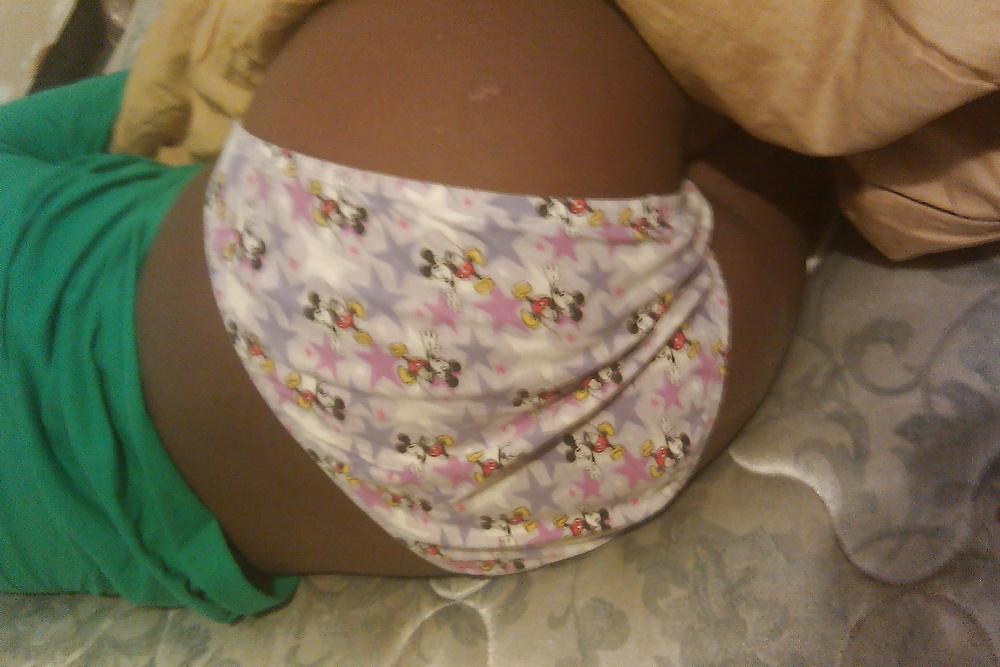7P Teen hot black juicy ass n panties