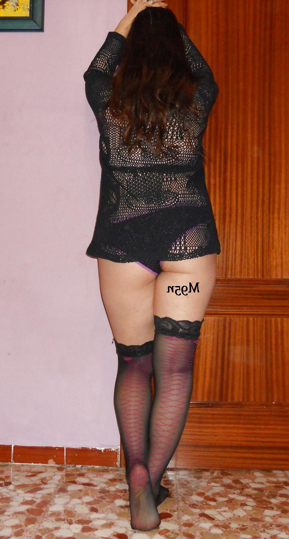 11P Camiseta negra semi transparente!!!