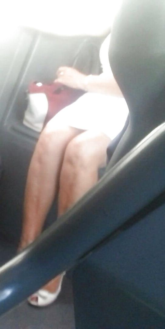 25P Spy sexy old + young ass and face in bus romanian