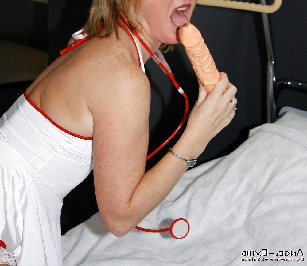 19P ANGEL NIght Horny Nurse