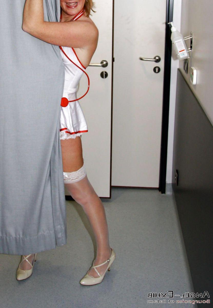 19P ANGEL NIght Horny Nurse