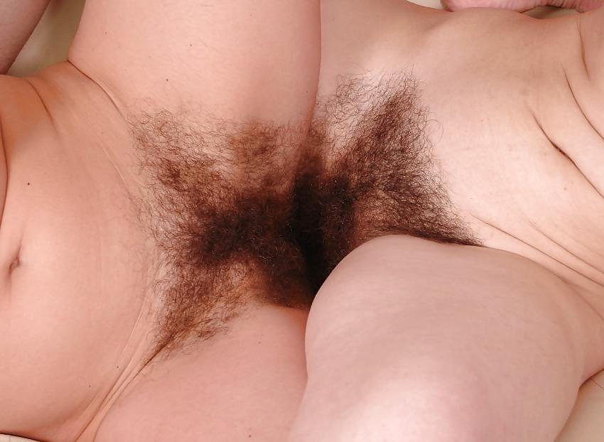 25P Hairy Lesbian Pussy