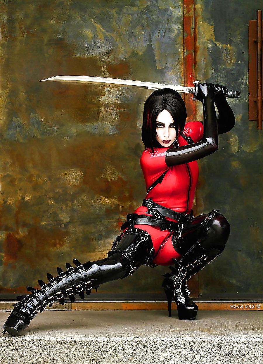 20P Leather-Latex-PVC: Skin Tight #4