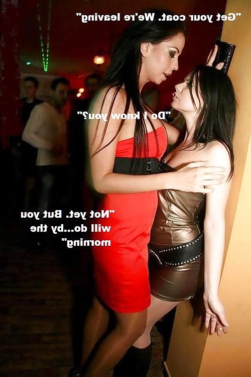 20P Dominant Lesbian Captions 3