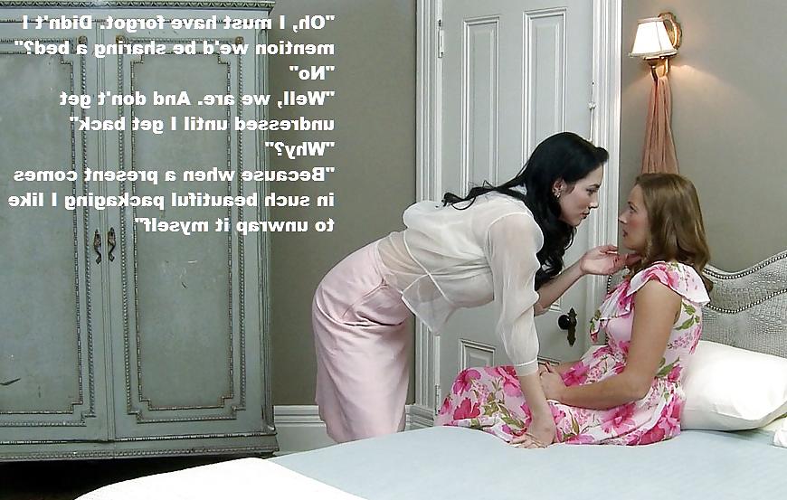 20P Dominant Lesbian Captions 3
