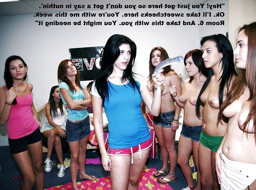 20P Dominant Lesbian Captions 3