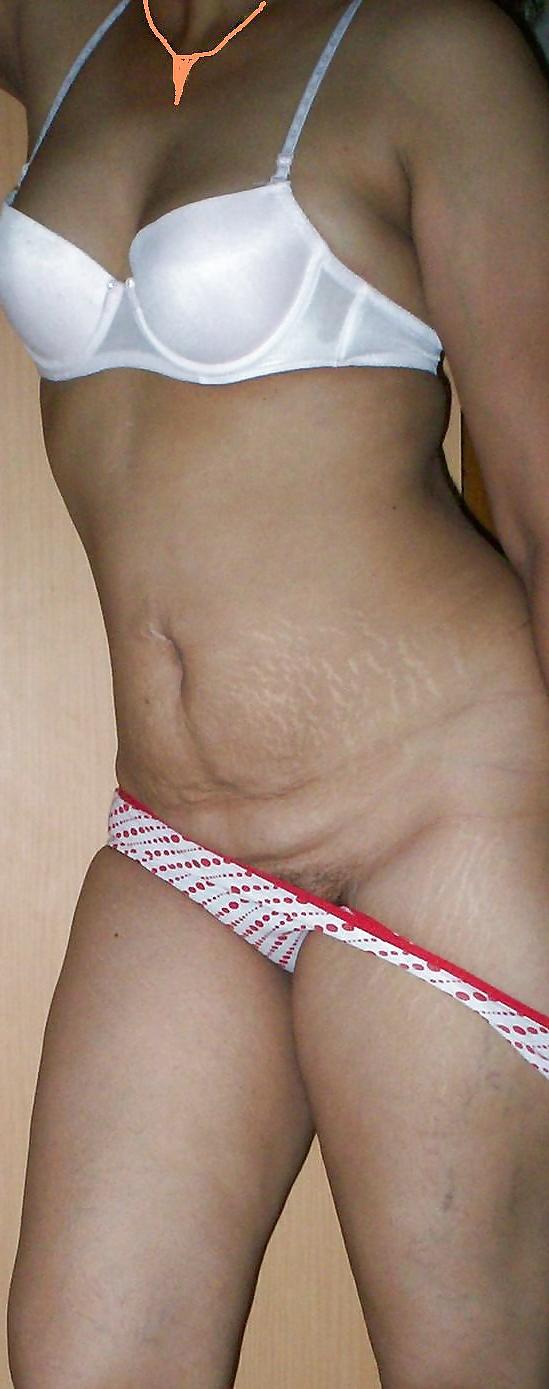7P Wife in white