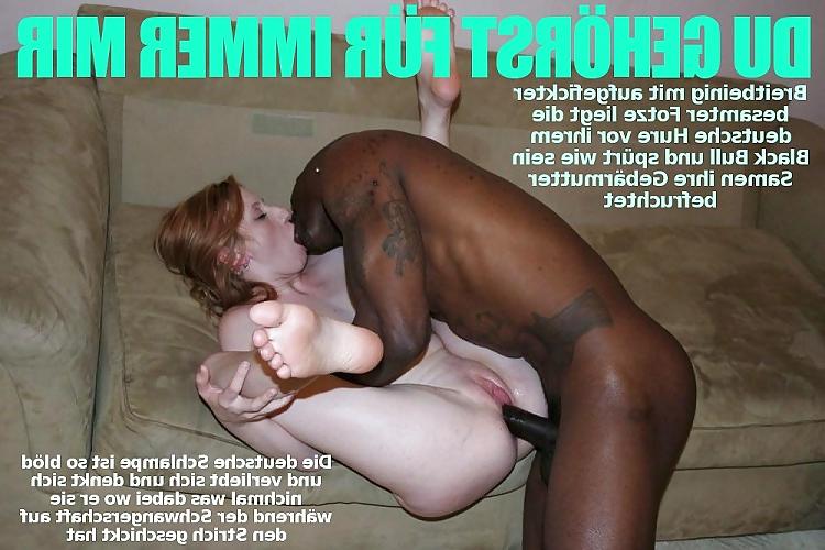 25P Sex mit Auslaendern - Interracial Captions