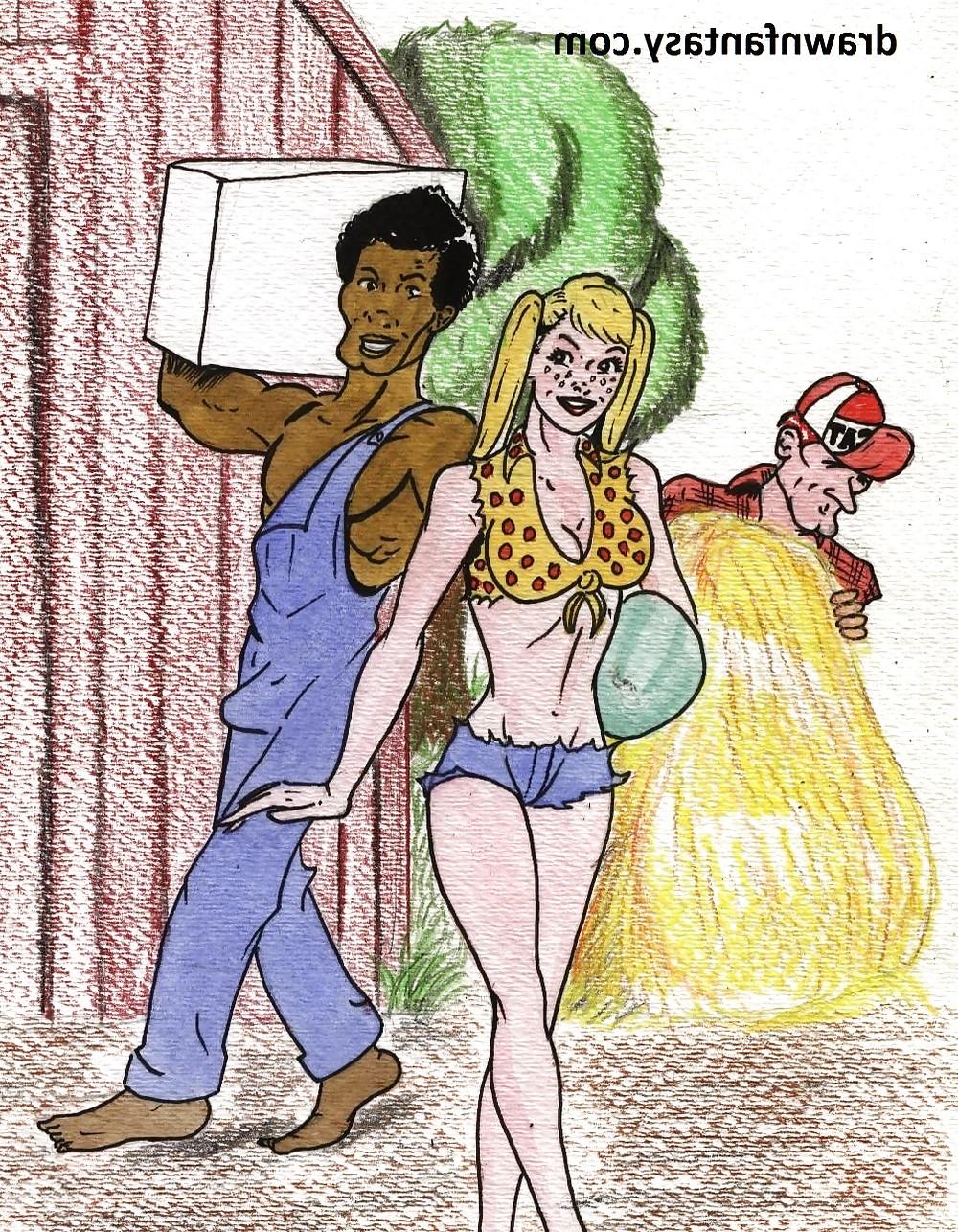 25P Interracial