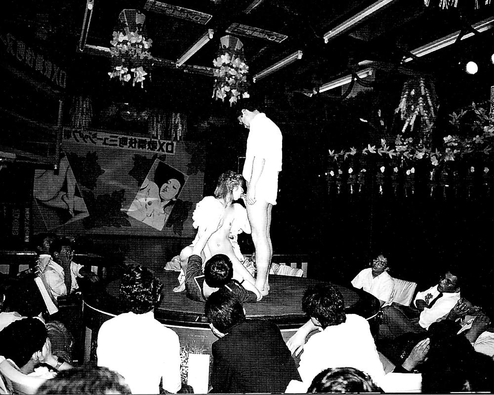 11P Tokyo clubs about 1970