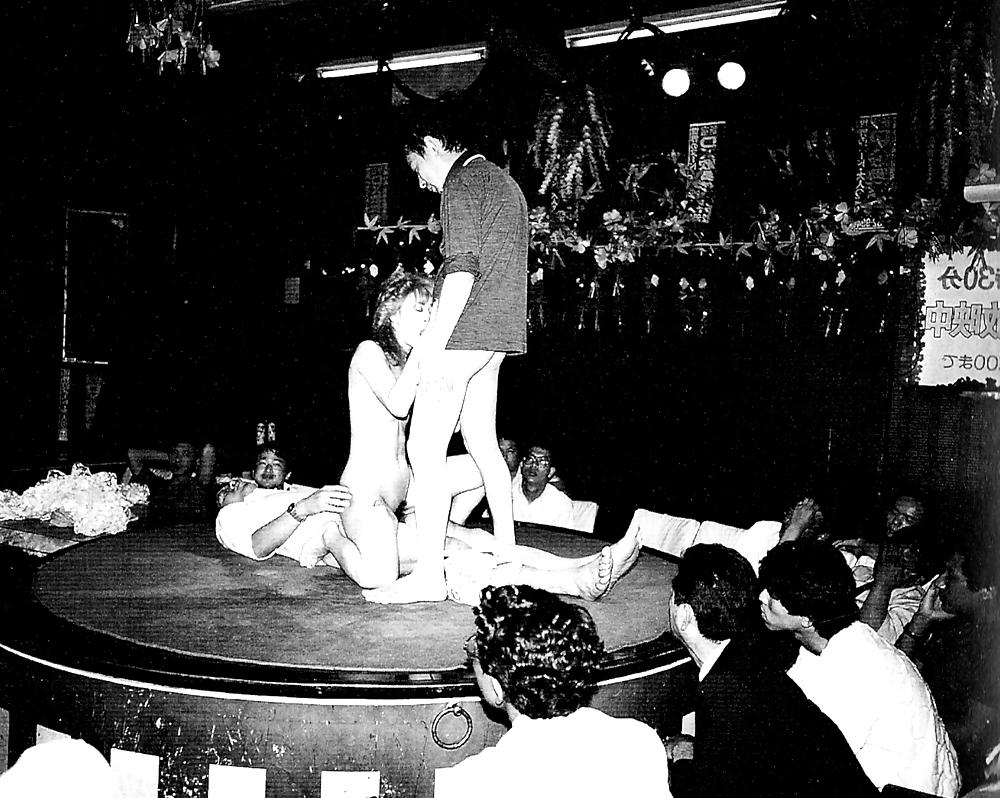 11P Tokyo clubs about 1970