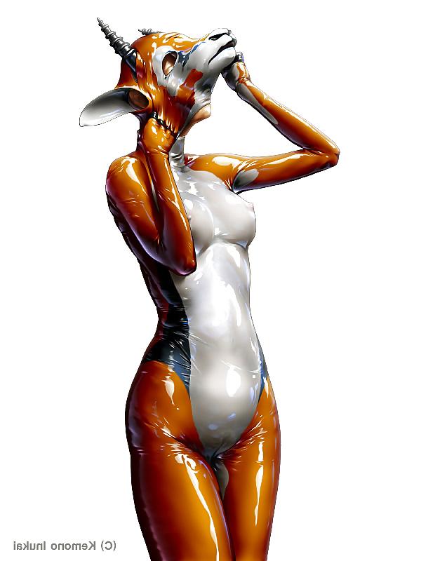 13P Latex Furry