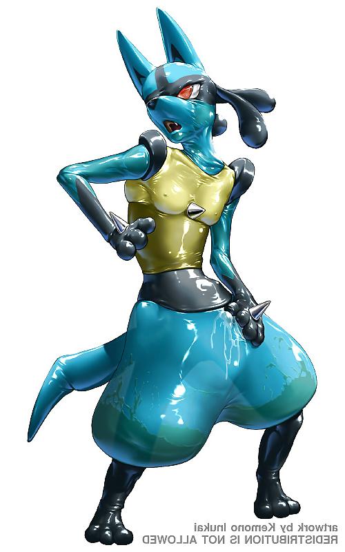 13P Latex Furry