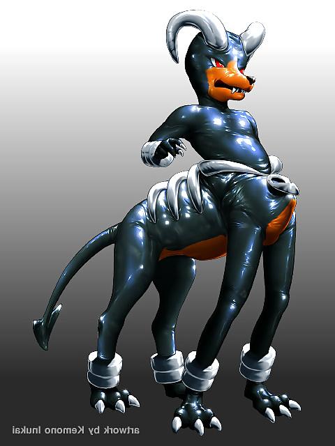 13P Latex Furry