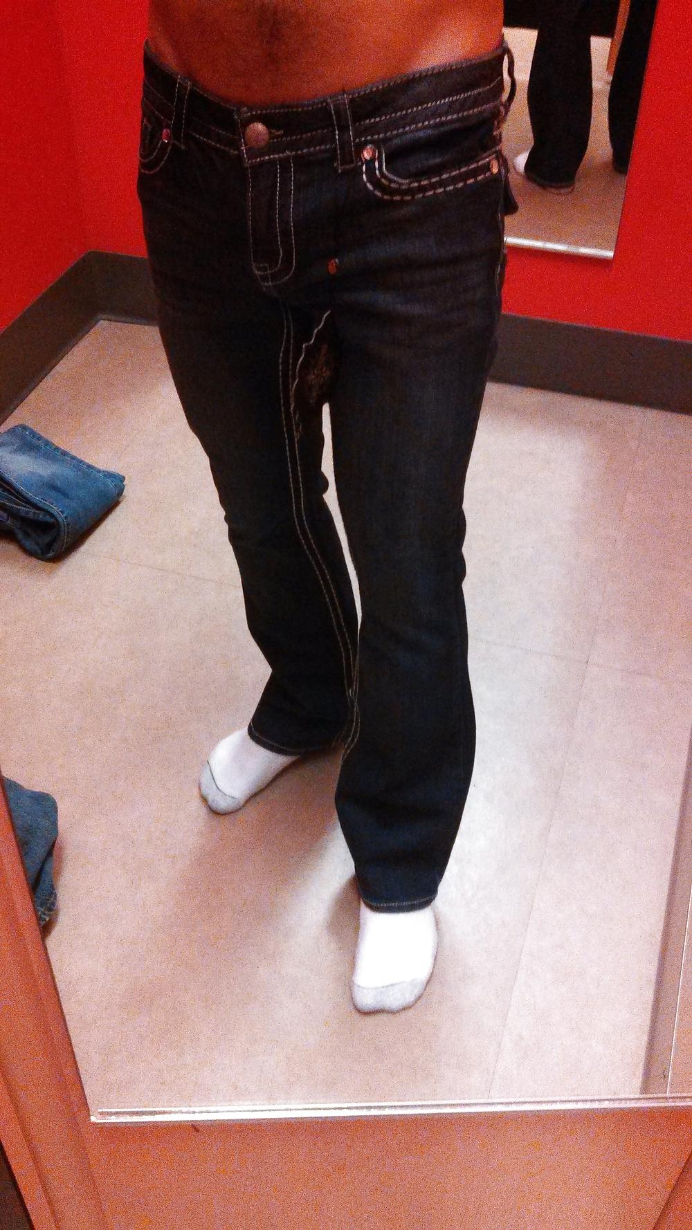 16P First time trying skinny jeans!!!!
