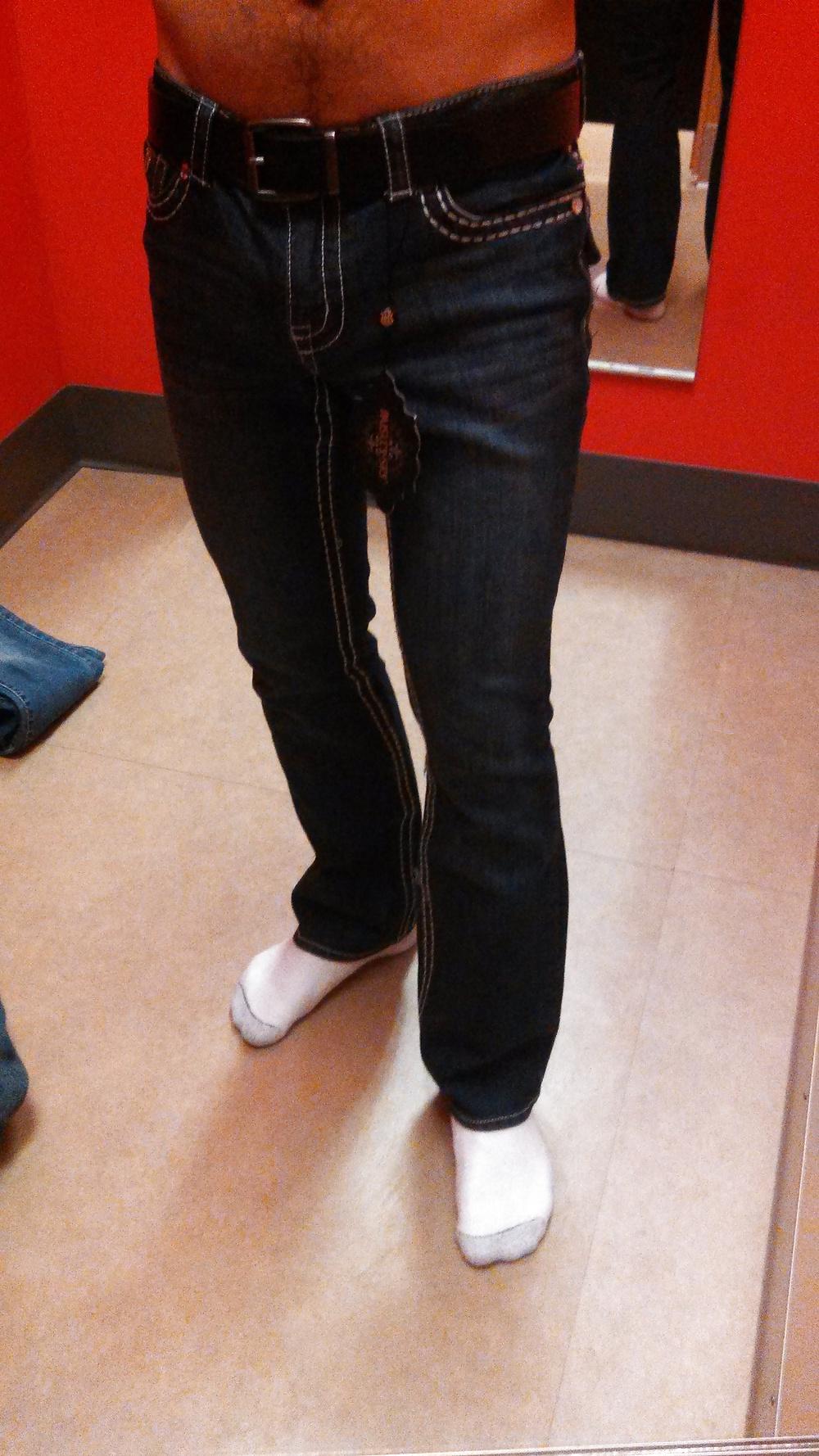 16P First time trying skinny jeans!!!!