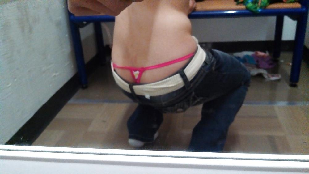 16P First time trying skinny jeans!!!!