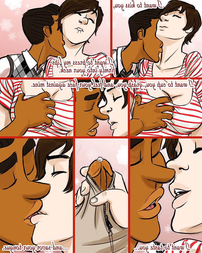 8P Interracial Cartoon (A Christmas Tale)