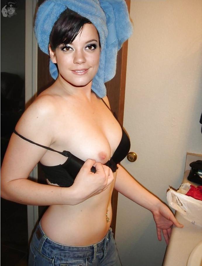 19P My Lily Allen (UK Popstar) - Fakes and more...