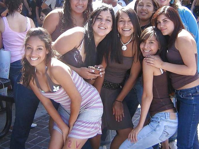 11P Sexy Latina Teen Stolen FB Pics