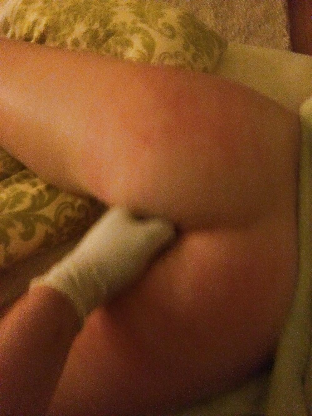 4P Fisting and spanking