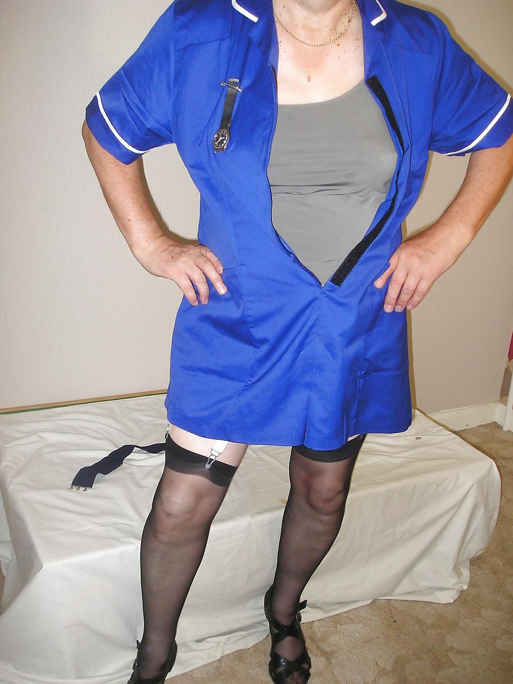 25P Carry on nurse 