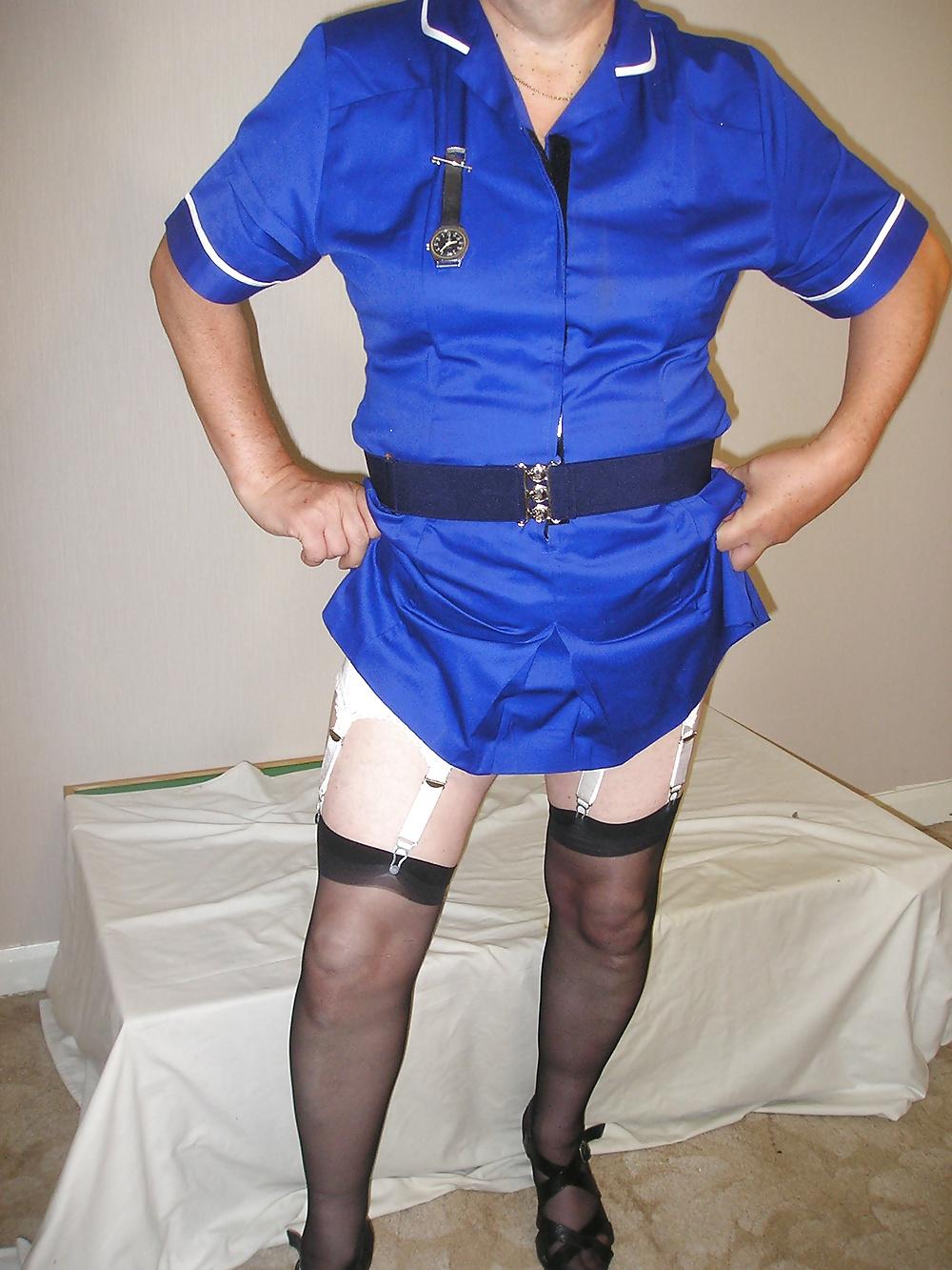25P Carry on nurse 