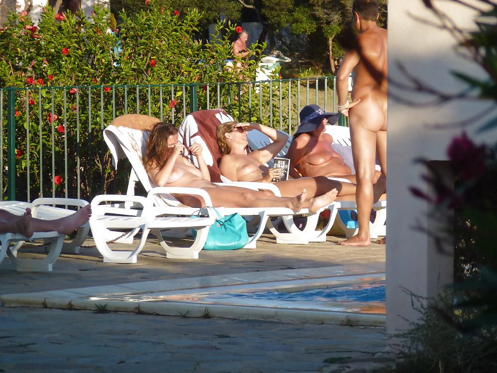 6P Nudist camp