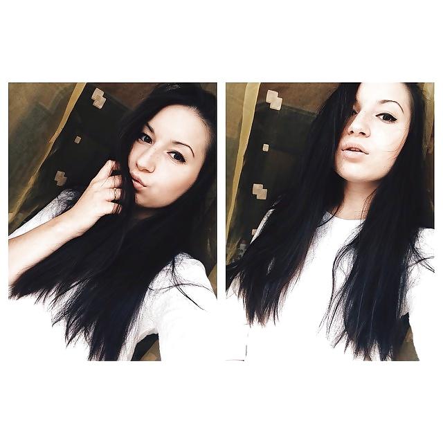 25P Russian stupid whore. fucking pussy