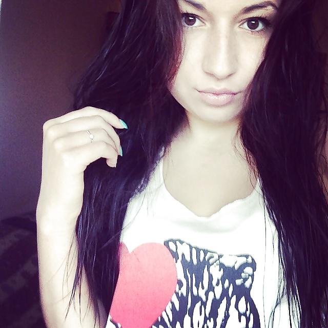 25P Russian stupid whore. fucking pussy