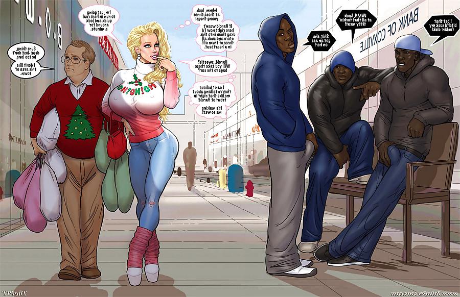25P INTERRACIAL TOONS!!!