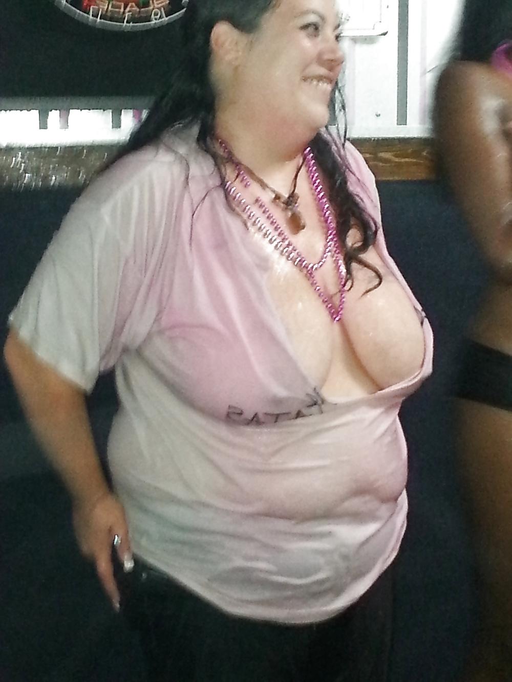 13P Wet t-shirt content
