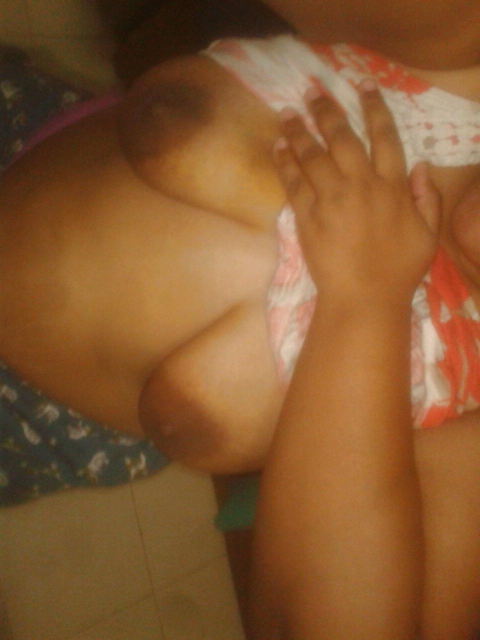 8P My wife's saggy boobs