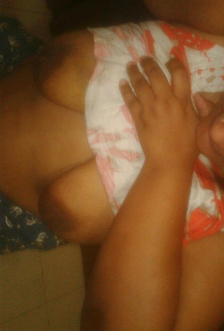 8P My wife's saggy boobs