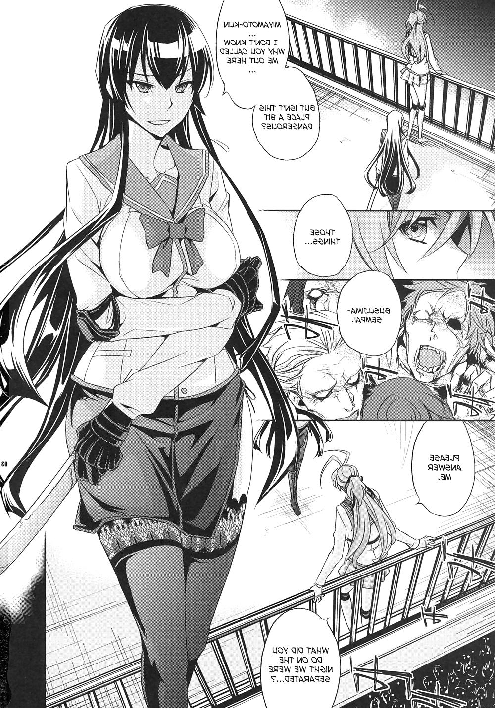 25P Highschool of the dead