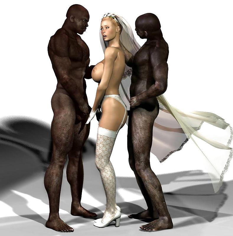25P Interracial Toons - Vol. 4
