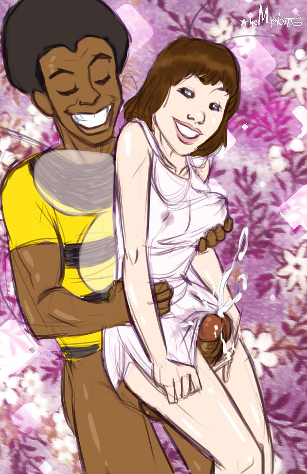25P Interracial Toons - Vol. 4