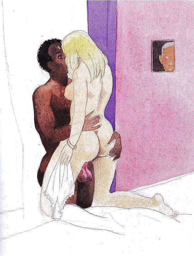 25P Interracial Toons - Vol. 4