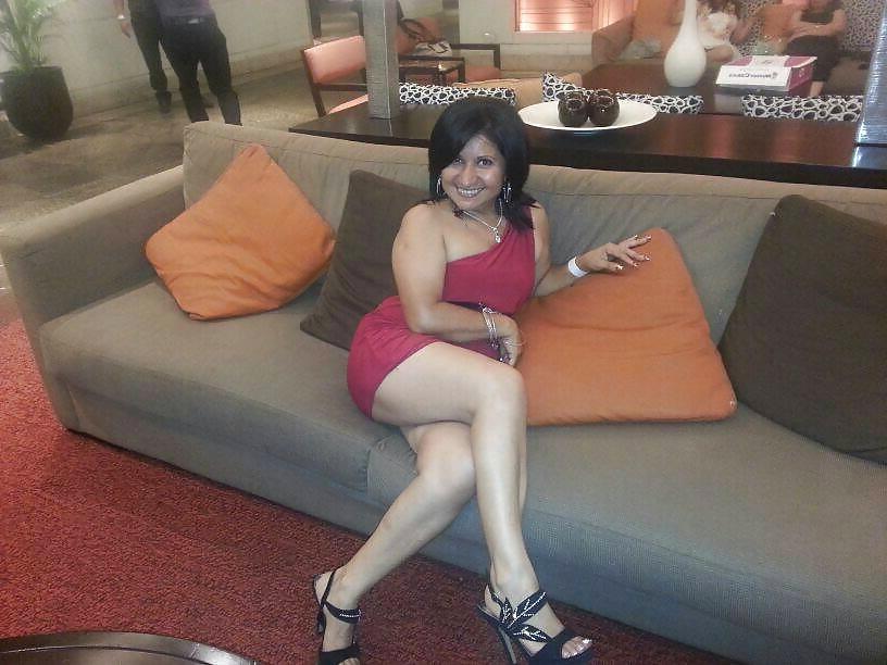 18P Thick short spinner milf latina