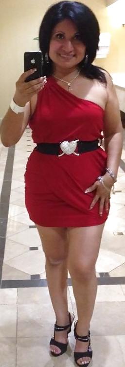 18P Thick short spinner milf latina