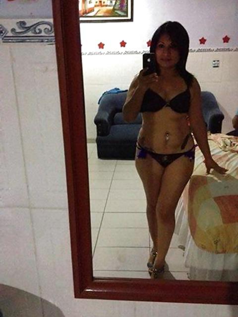 18P Thick short spinner milf latina