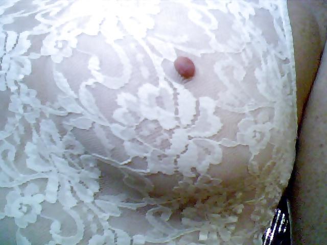 4P A bit of lace & fishnet
