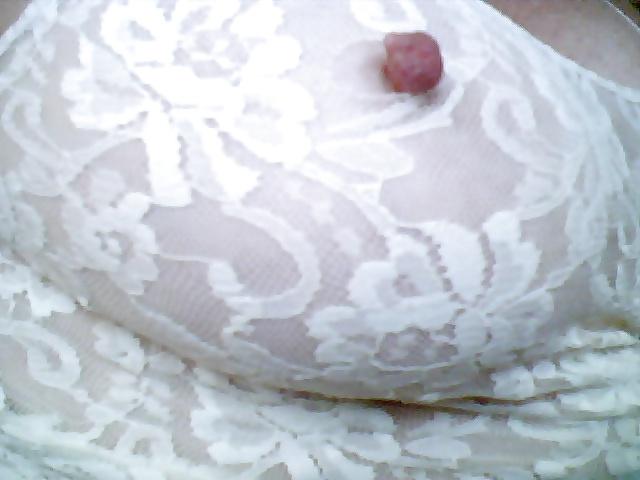4P A bit of lace & fishnet