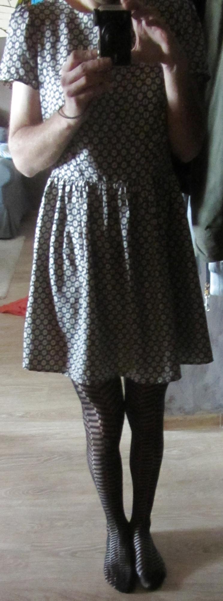 11P First time fully dress