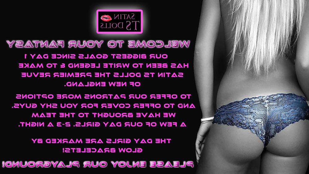 25P Satin TS Dolls